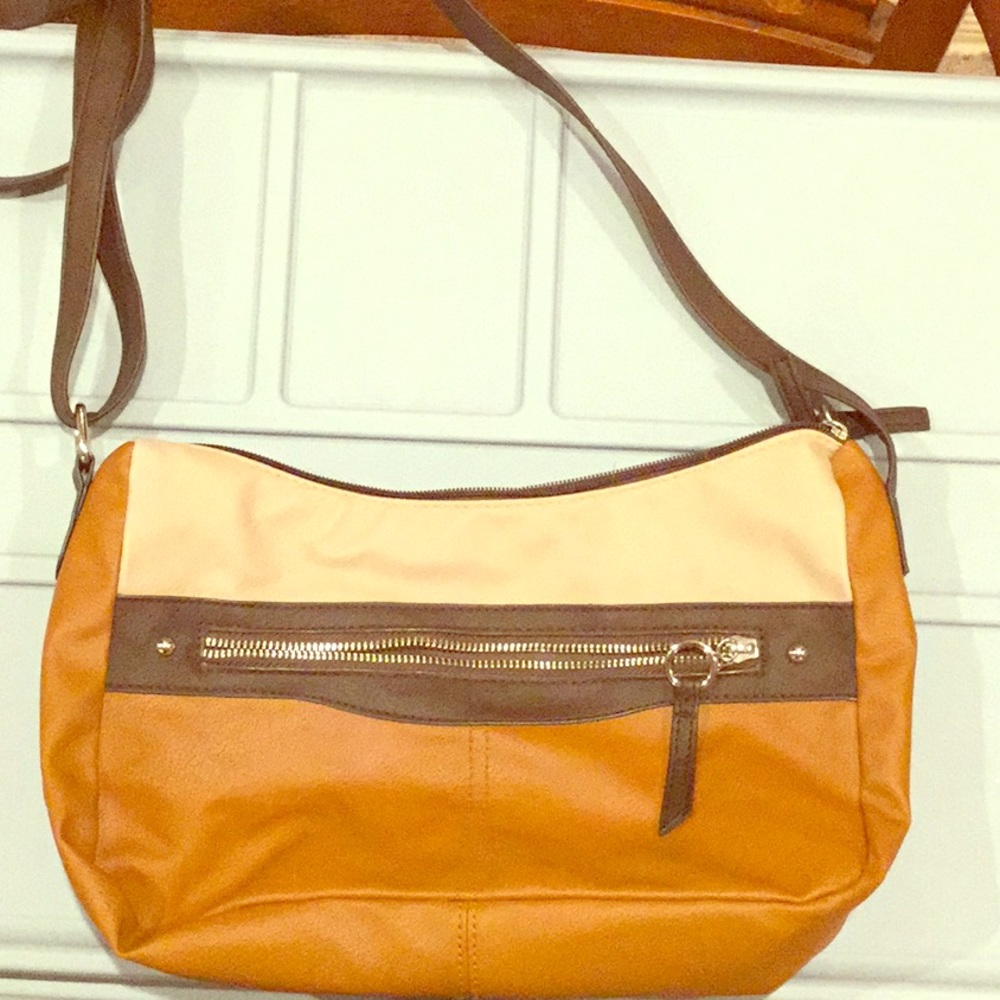 Brown purse